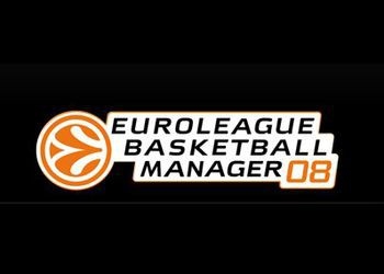 Обложка игры Euroleague Basketball Manager 08