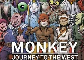 Обложка игры Journey to the West