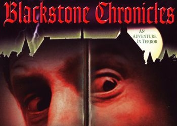 Обложка игры John Saul's Blackstone Chronicles: An Adventure in Terror