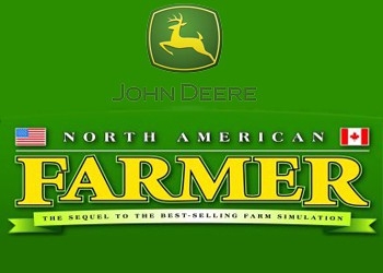 Обложка игры John Deere: North American Farmer
