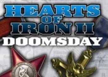 Обложка игры Hearts of Iron 2: Doomsday