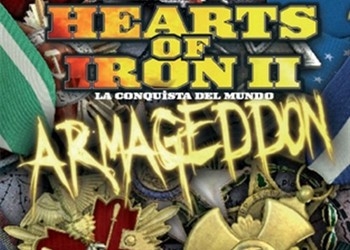 Обложка игры Hearts of Iron 2: Doomsday - Armageddon
