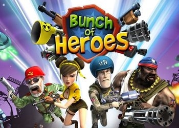 Обложка игры Bunch of Heroes