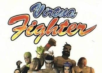 Обложка игры Virtua Fighter PC