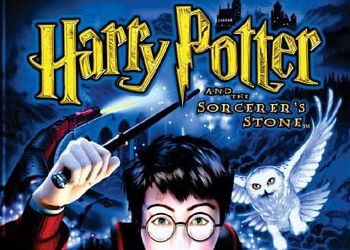 Обложка игры Harry Potter and the Sorcerer's Stone