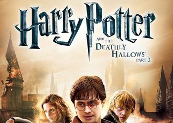Обложка игры Harry Potter and the Deathly Hallows: Part 2