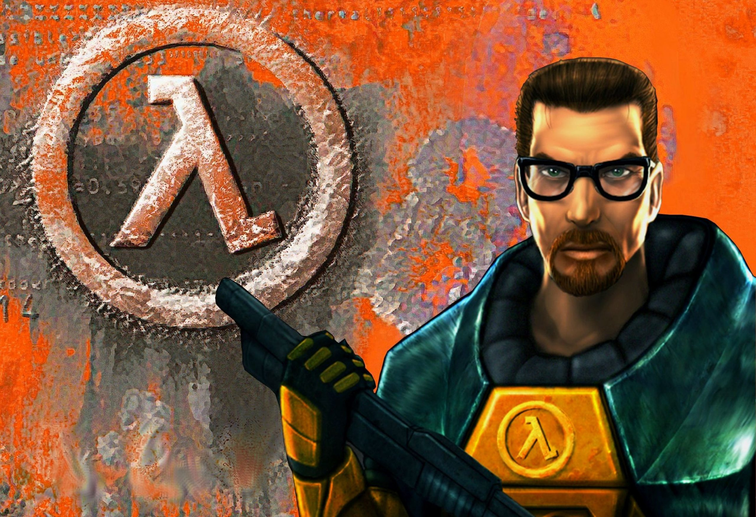 Обложка игры Half-Life