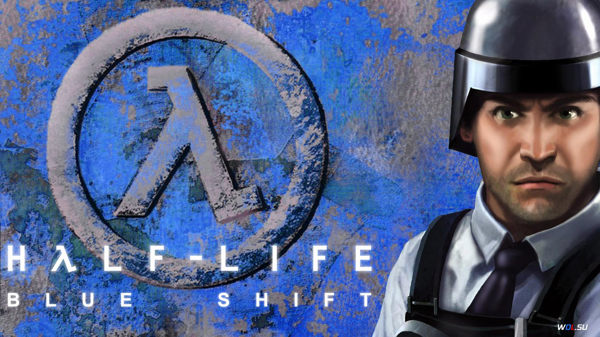 Обложка игры Half-Life: Blue Shift