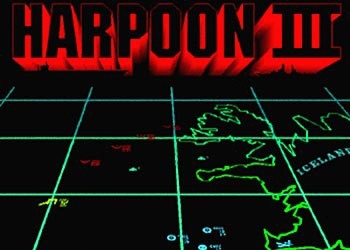 Обложка игры Harpoon 3