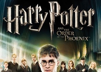 Обложка игры Harry Potter and the Order of the Phoenix