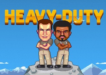 Обложка игры Heavy Duty