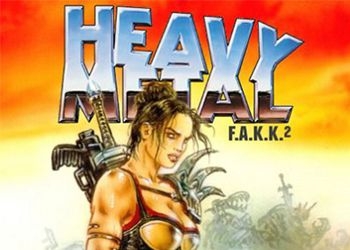 Обложка игры Heavy Metal: F.A.K.K.2