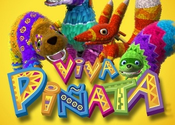 Обложка игры Viva Pinata