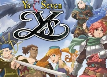 Обложка игры Ys Seven