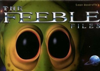 Обложка игры Feeble Files, The