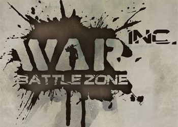 Обложка игры War Inc. Battle Zone
