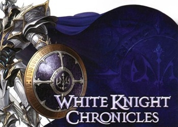 Обложка игры White Knight Chronicles
