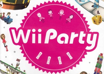 Обложка игры Wii Party