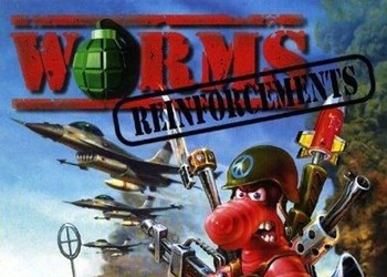 Обложка игры Worms: Reinforcements