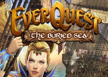 Обложка игры EverQuest: The Buried Sea