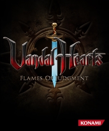 Обложка игры Vandal Hearts: Flames of Judgment