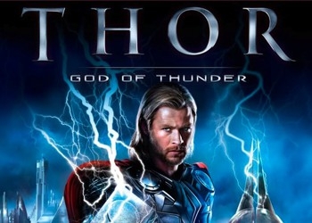 Обложка игры Thor: God of Thunder