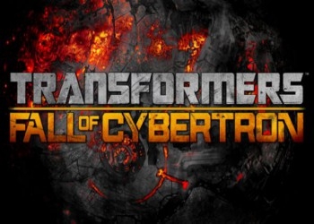 Обложка игры Transformers. Fall of Cybertron