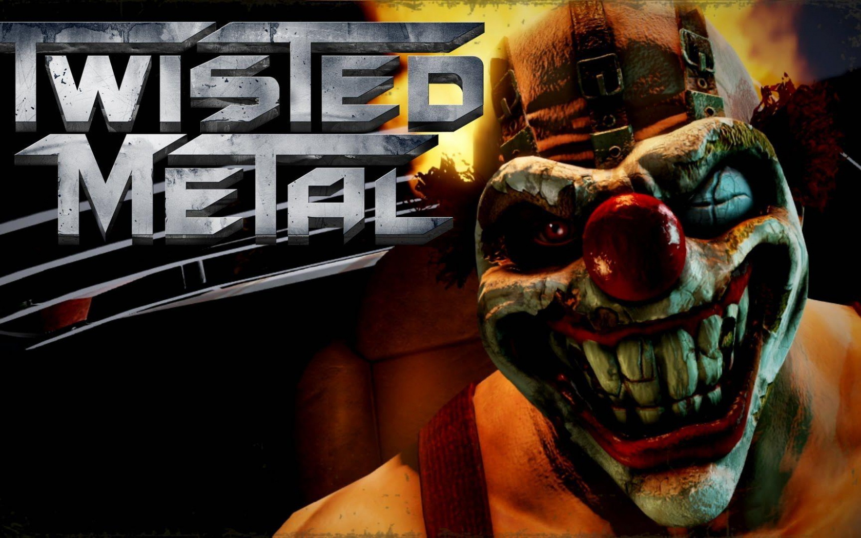 Обложка игры Twisted Metal (2012)