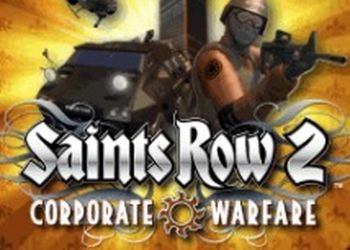 Обложка игры Saints Row 2: Corporate Warfare