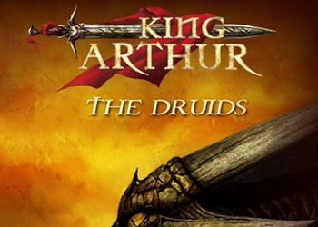 Обложка игры King Arthur: The Druids