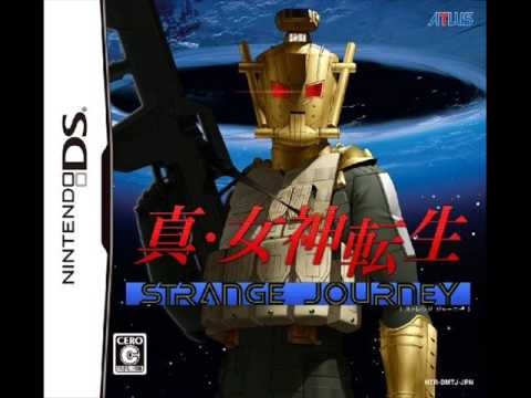 Обложка игры Shin Megami Tensei: Strange Journey