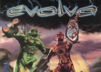 Обложка игры Evolva