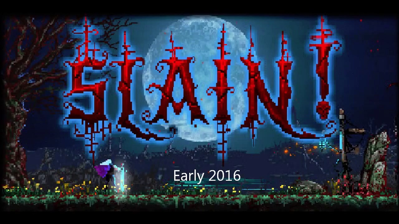 Обложка игры Slain