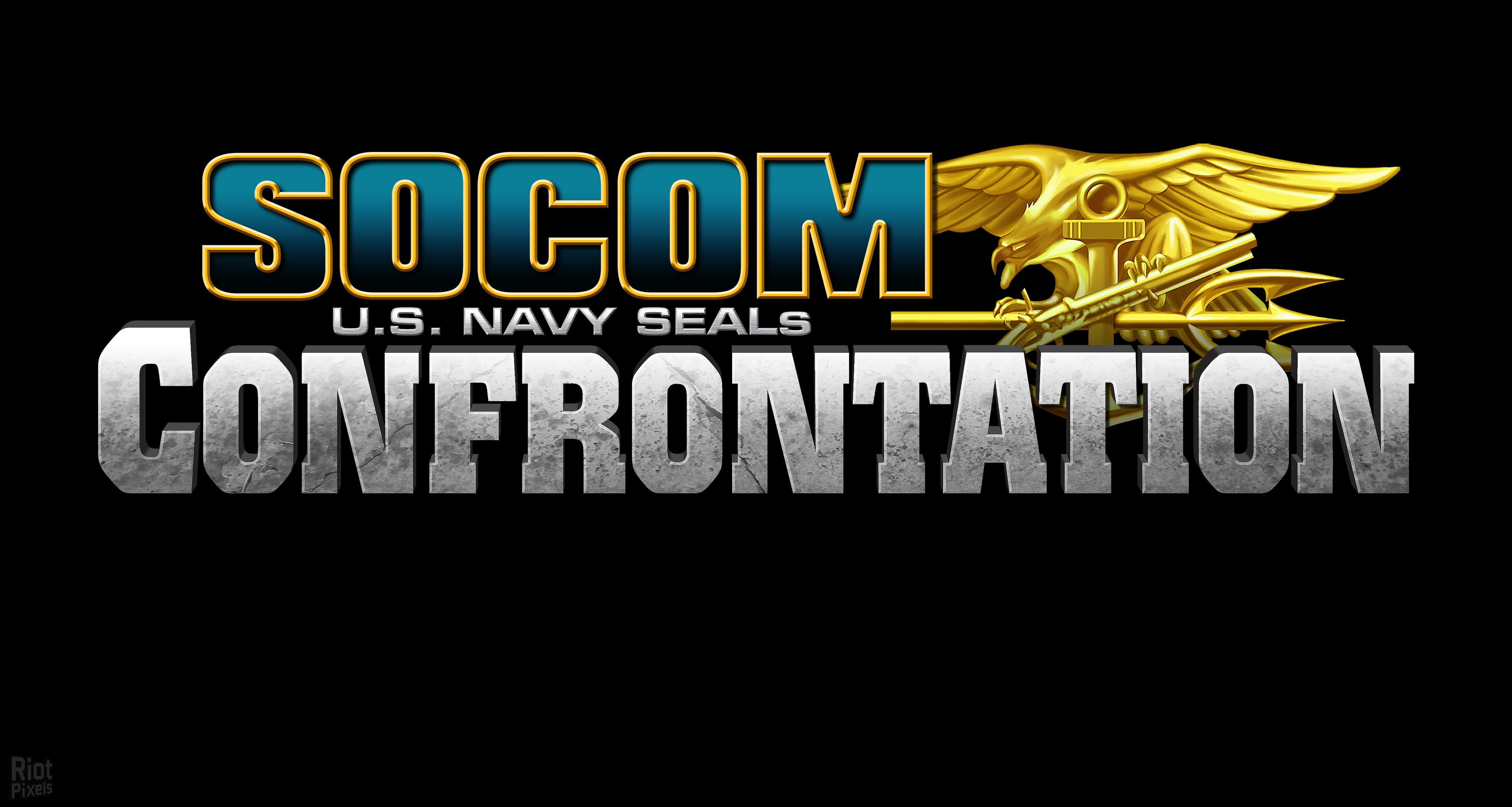 Обложка игры SOCOM: U.S. Navy SEALs Confrontation