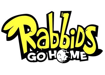 Обложка игры Rabbids Go Home