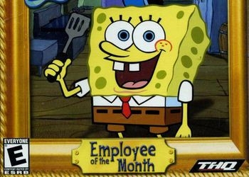 Обложка игры SpongeBob SquarePants: Employee of the Month