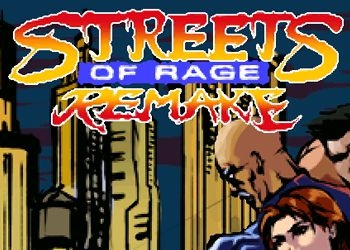 Обложка игры Streets of Rage Remake