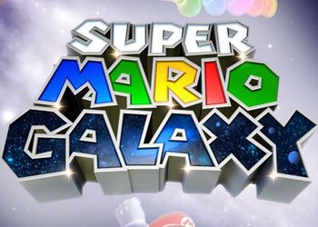 Обложка игры Super Mario Galaxy