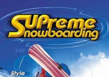Обложка игры Supreme Snowboarding