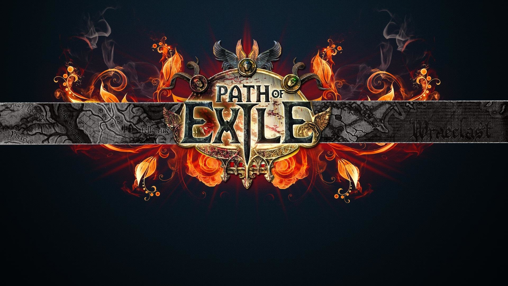 Обложка игры Path of Exile