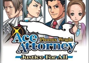 Обложка игры Phoenix Wright: Ace Attorney Justice for All