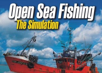 Обложка игры Open Sea Fishing: The Simulation