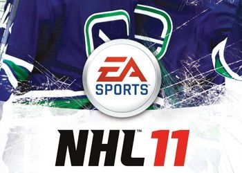 Обложка игры NHL 11