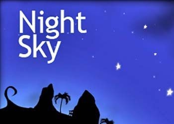 Обложка игры NightSky