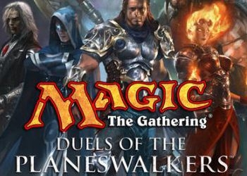Обложка игры Magic: The Gathering Duels of the Planeswalkers (2009)