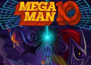 Обложка игры Mega Man 10