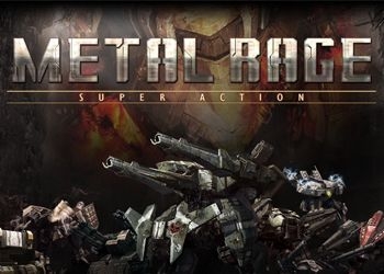Обложка игры Metal Rage