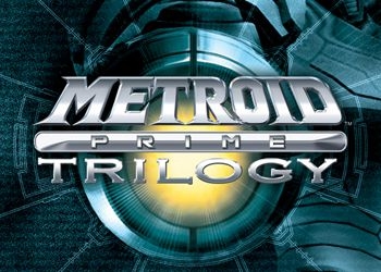 Обложка игры Metroid Prime Trilogy