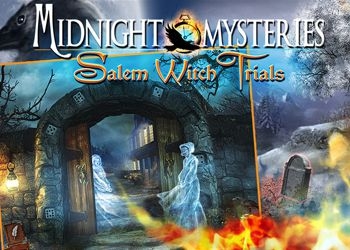 Обложка игры Midnight Mysteries: Salem Witch Trials