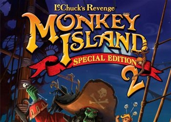 Обложка игры Monkey Island 2 Special Edition: LeChuck's Revenge